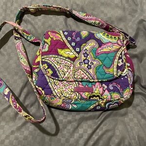 Vera Bradley cross body purse
